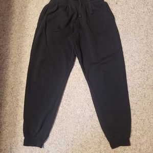 H&M black sweatpants